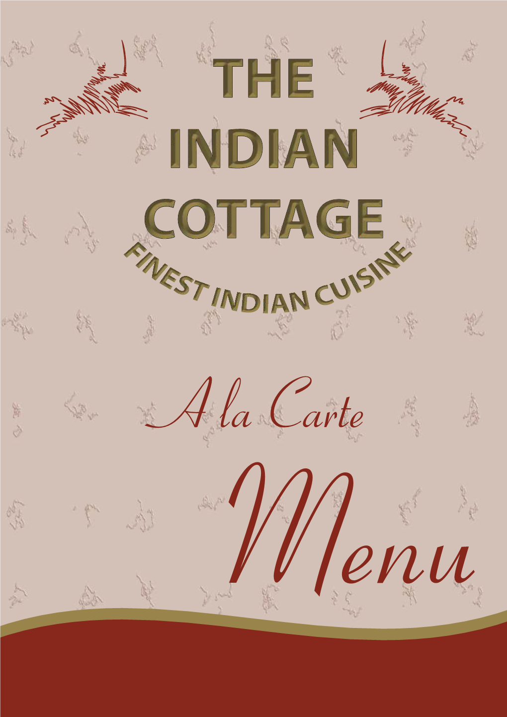 INDIAN COTTAGE KIRKI Alla Carte.Cdr