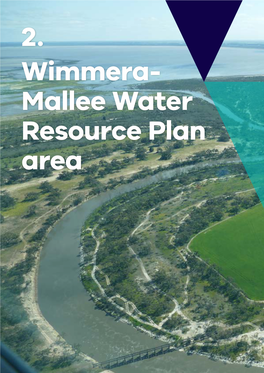 2. Wimmera- Mallee Water Resource Plan Area Water Flowing from Wimmera River to Lake Hindmarsh, 22 September 2016 by Kathryn Walker at Wimmera CMA