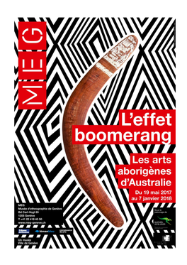 L'effet Boomerang. Les Arts Aborigènes D'australie