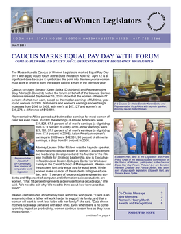 Caucus of Women Legislators