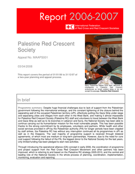 Palestine Red Crescent Society