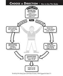 Choose a Direction How to Use This Guide