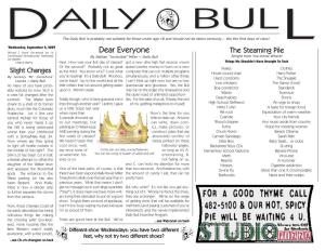 Daily Bull 9-2-09.Pdf