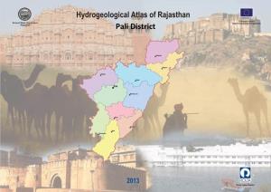 Hydrogeological Atlas of Rajasthan Pali District