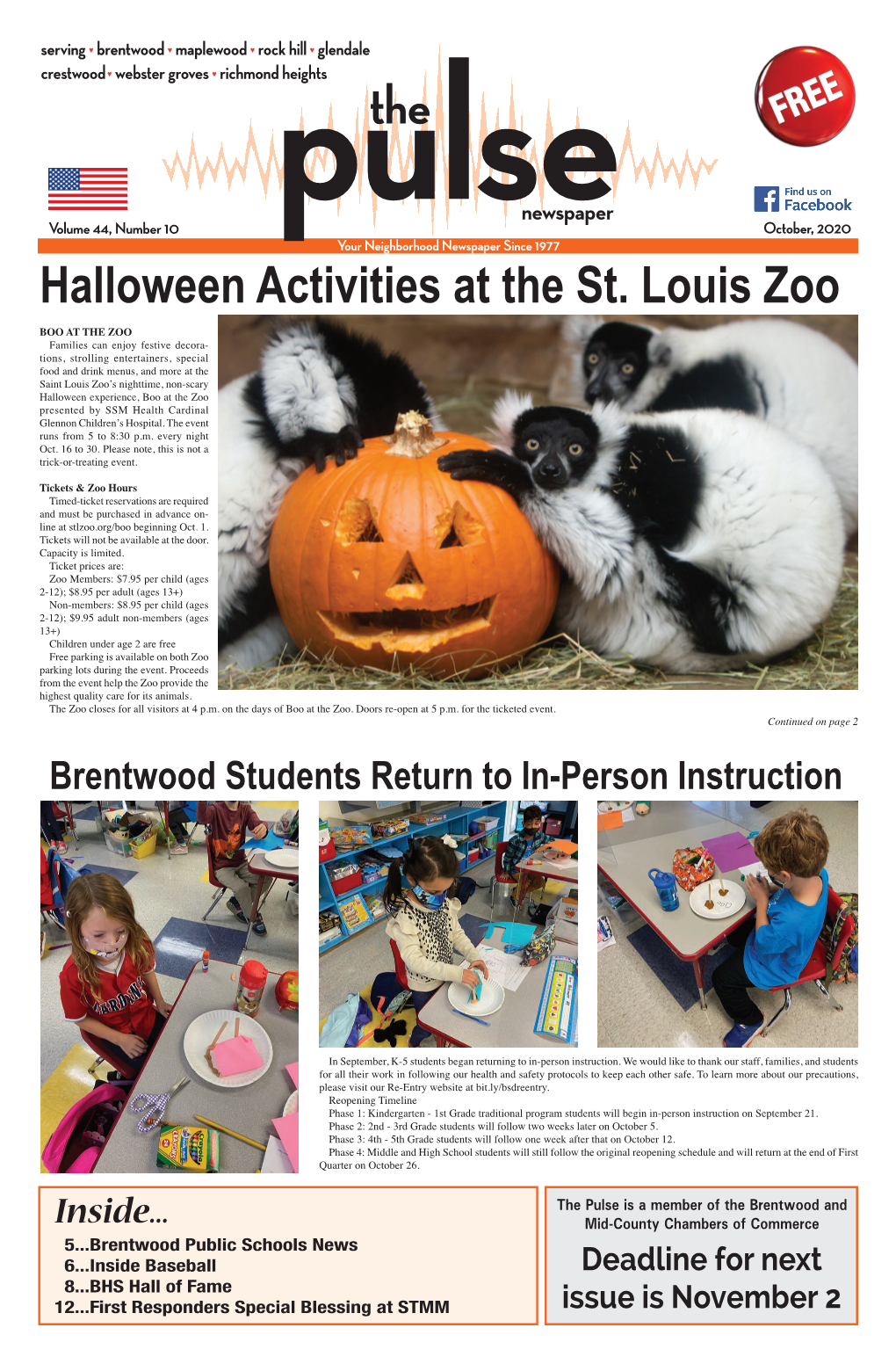 Halloween Activities at the St. Louis Zoo