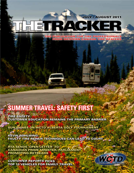 Summer Travel: Safety First
