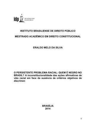 Dissertação Eraldo Melo Da Silva.Pdf