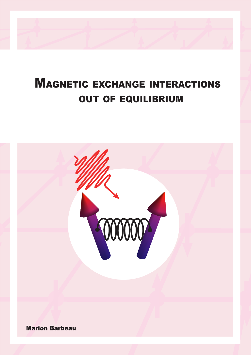 Magnetic Exchange Interactions out of Equilibrium