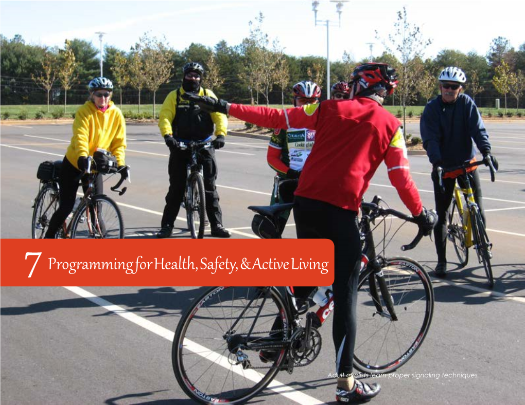 7 Programming for Health, Safety, & Active Living