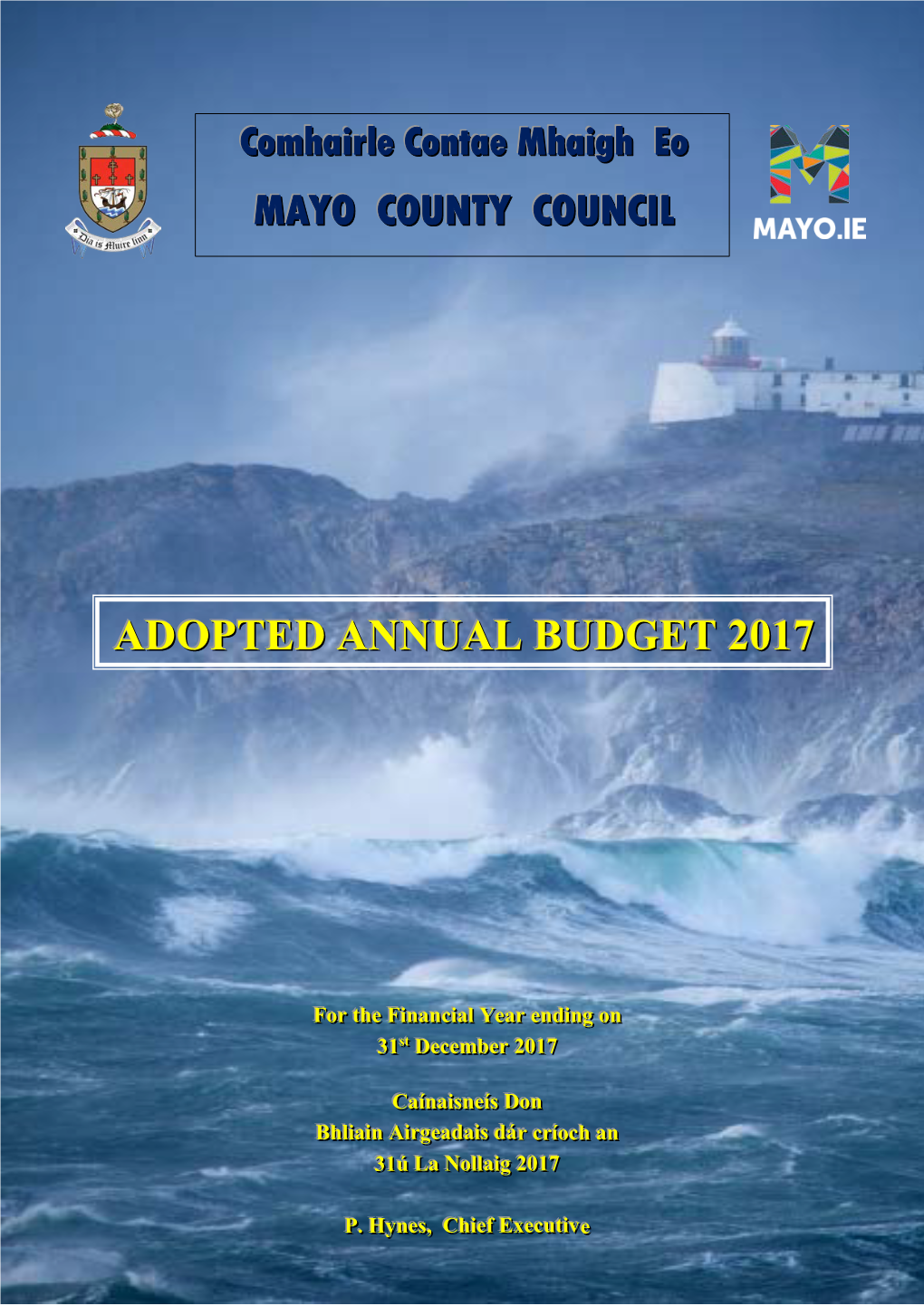 Mayo County Council Adopted Annual Budget 2017
