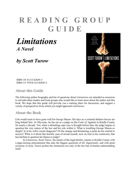 Reading Group Guide