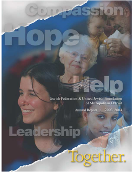 2003-2004 Annual Report