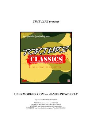 TIME LIFE Presents UBERMORGEN.COM Feat. JAMES