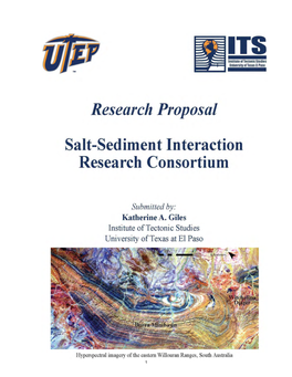 Salt-Sediment Interaction Research Consortium Proposal Phase 1