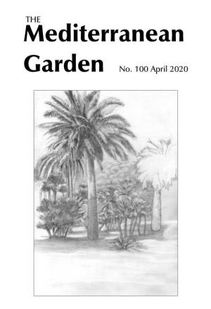 Mediterranean Garden Society, PO Box 14, Peania GR-19002, Greece