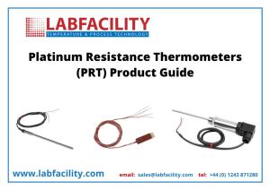 Platinum Resistance Thermometers (PRT) Product Guide