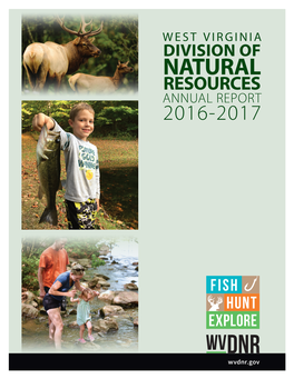 Division of Natural Resources Annual Report 2016-2017