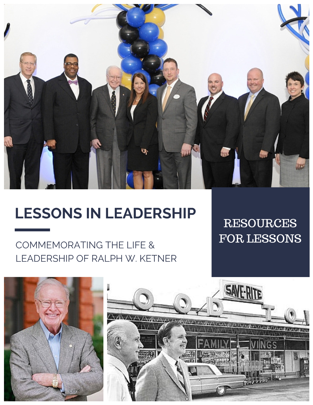 Resources for Lessons Commemorating the Life & Leadership of Ralph W