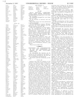 Congressional Record—House H 11989