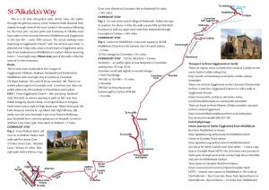 Is Is a 33 Mile Self-Guided Walk, Which Takes the Walker Cowerhamcowerham Day 3 Go East to Far End of Village of Kettlewell