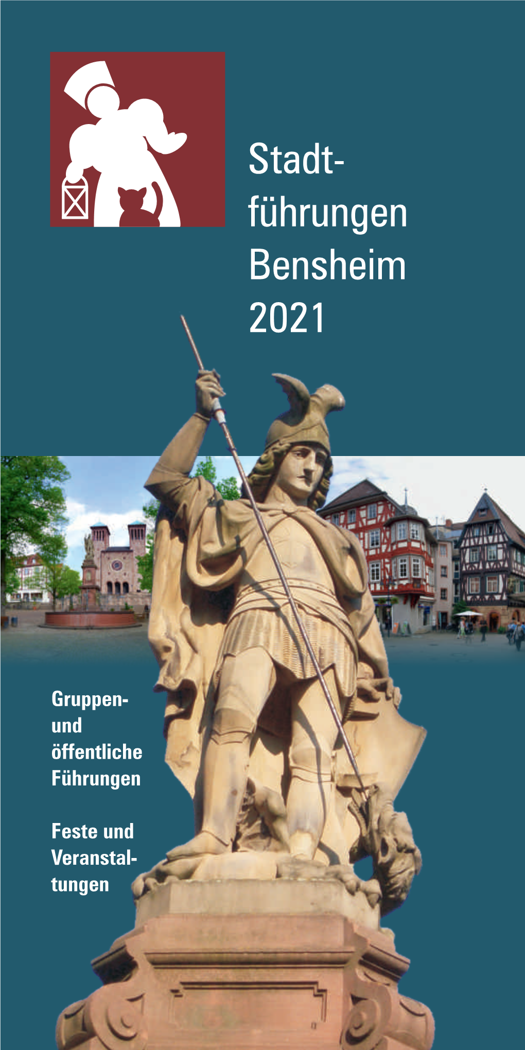 Stadt- Führungen Bensheim 2021