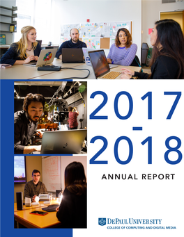 Annual Report Table of Contents