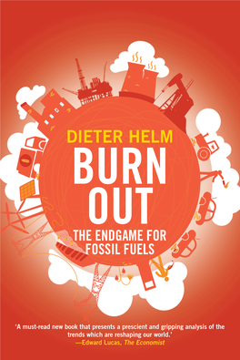 Burn out the Endgame for Fossil Fuels