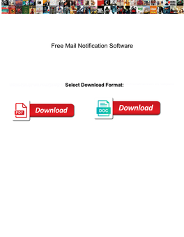 Free Mail Notification Software
