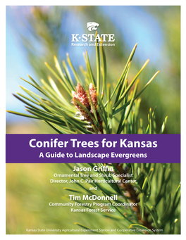 MF3423 Conifer Trees for Kansas: a Guide to Landscape Evergreens