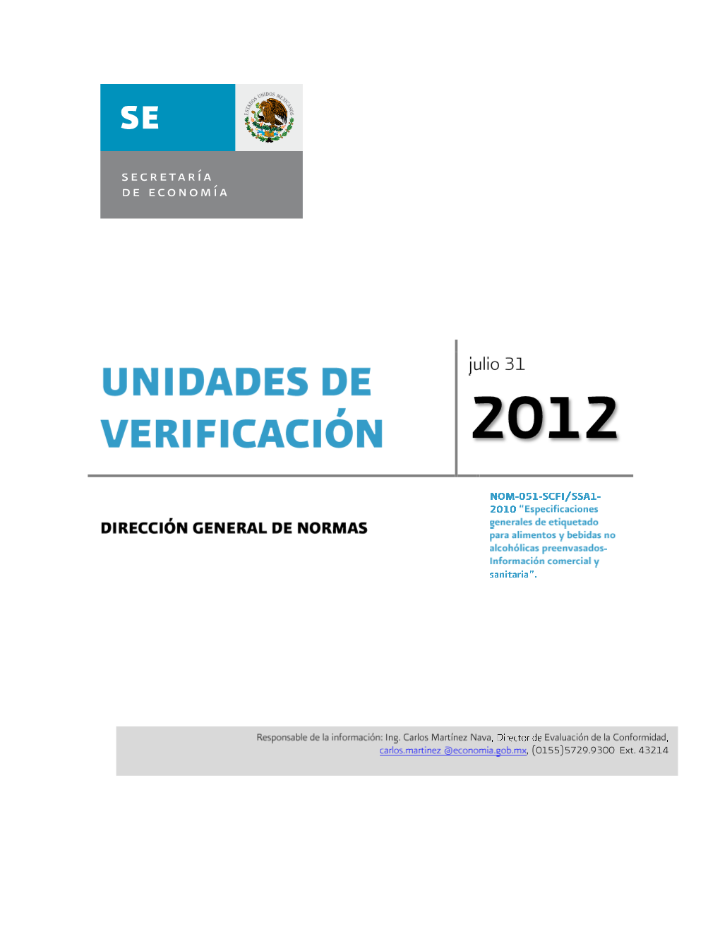 Unidades De Verificación