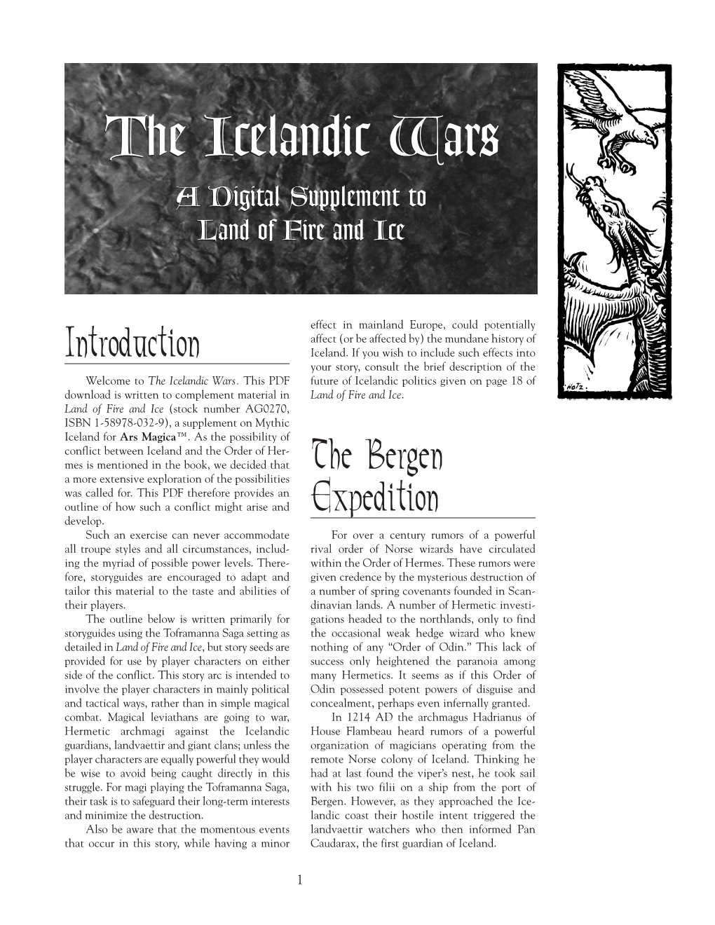 The Icelandic Wars the Icelandic Wars
