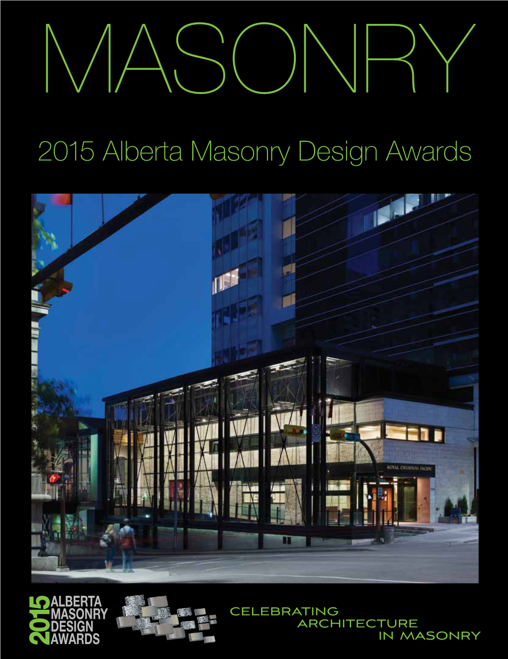 2015 Alberta Masonry Design Awards