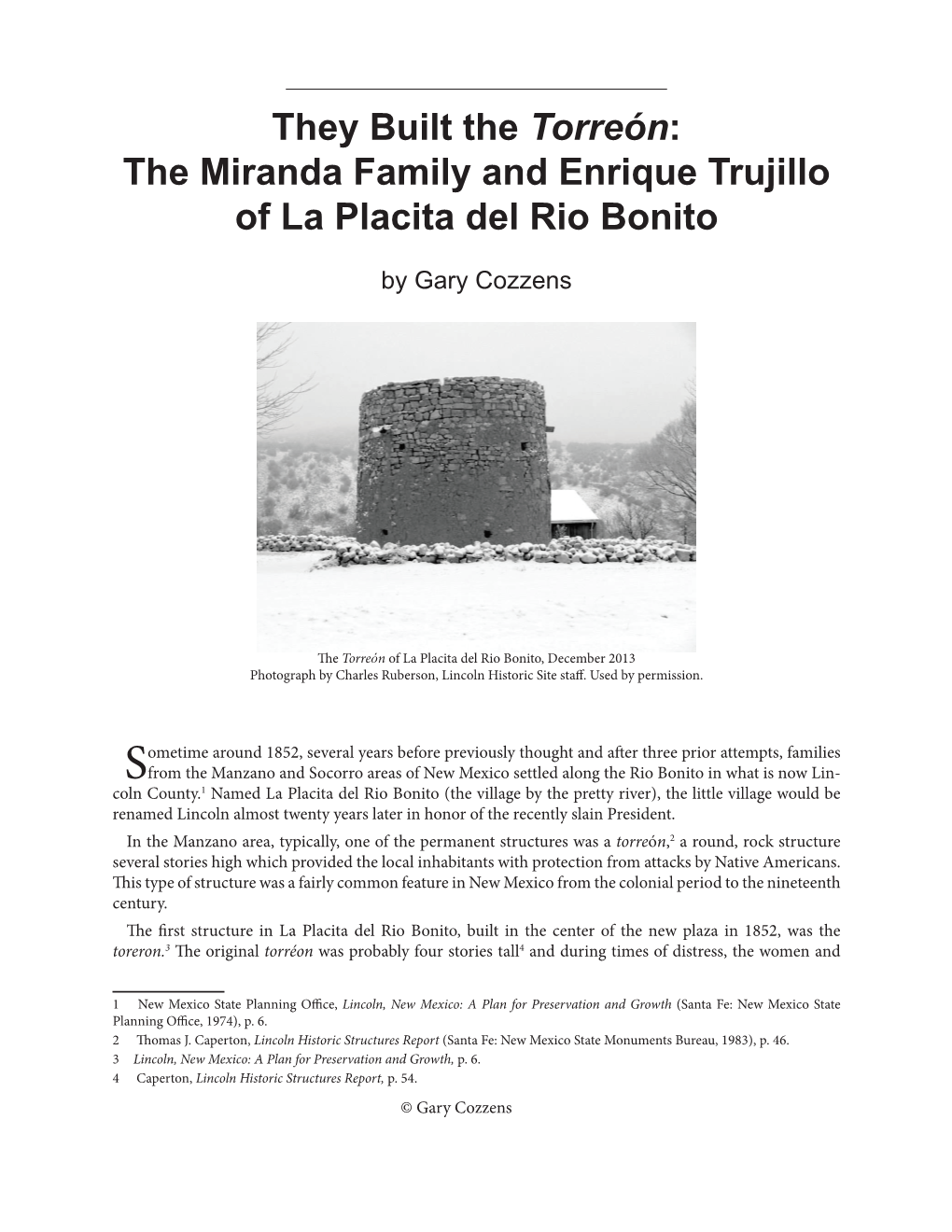 The Miranda Family and Enrique Trujillo of La Placita Del Rio Bonito