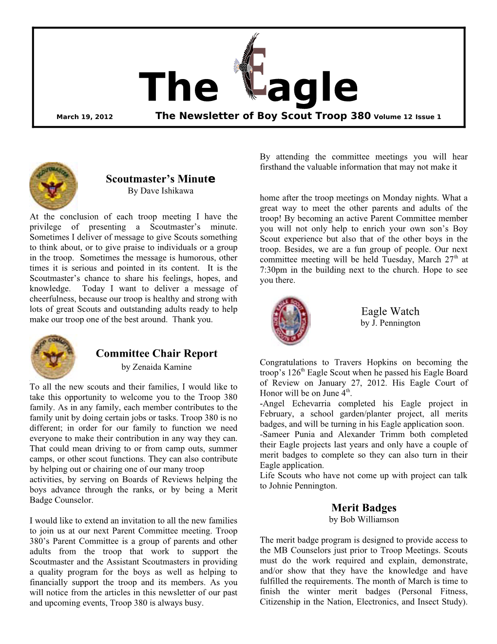 The Eagle V12 #1