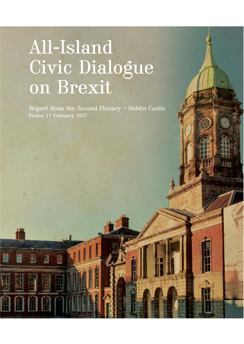 All-Island Civic Dialogue on Brexit