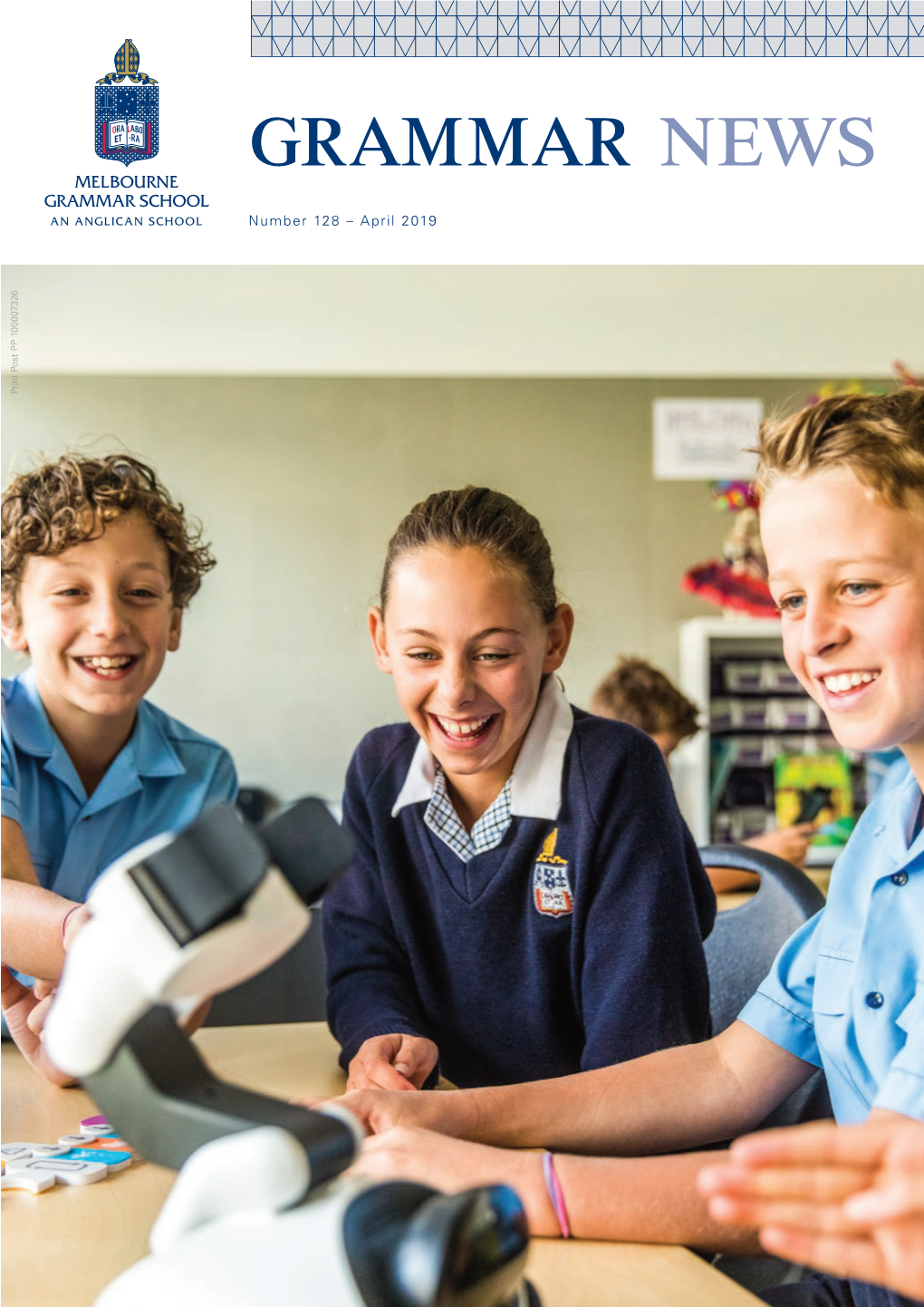 Grammar News New Staff the Melbourne Grammar Community Has Recently Welcomed Teacher of English and Humanities (WH); Edward Elder, a Number of New Staff