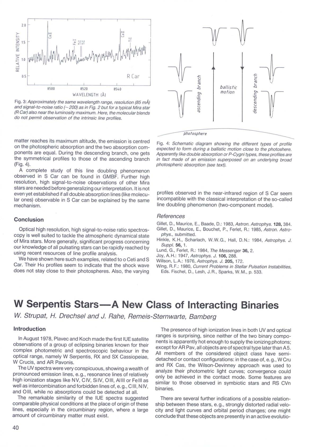 W Serpentis Stars-A New Class of Interacting Binaries W