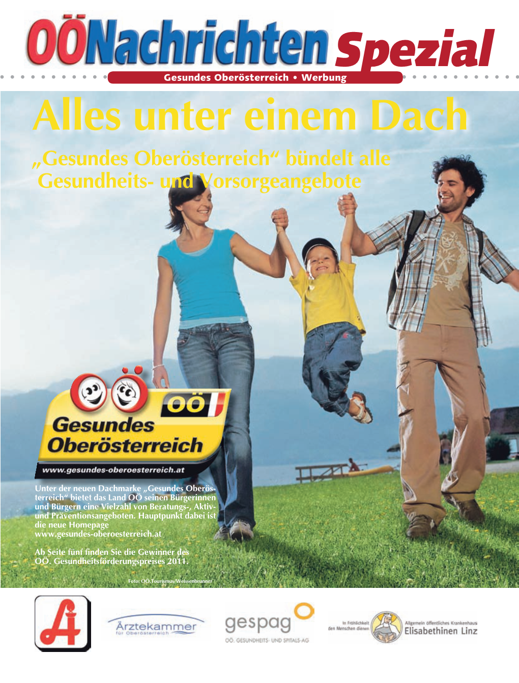 Spezial Gesundes Oberösterreich • Werbung Alles Unter Einem Dach „Gesundes Oberösterreich“ Bündelt Alle Gesundheits- Und Vorsorgeangebote