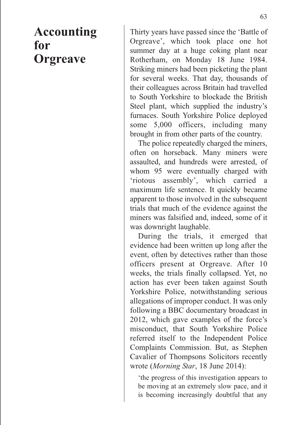 Accounting for Orgreave 67 Orgreave.Qxp 04/08/2014 13:43 Page 68