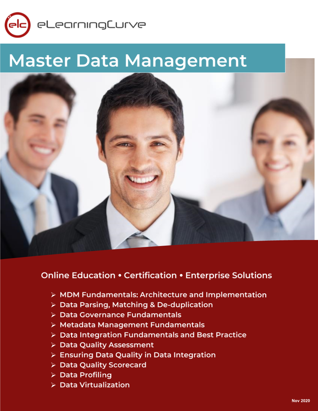 Master Data Management Catalog