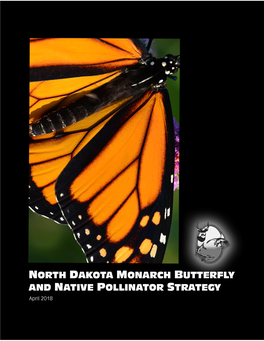North Dakota Monarch Butterfly and Native Pollinator Strategy