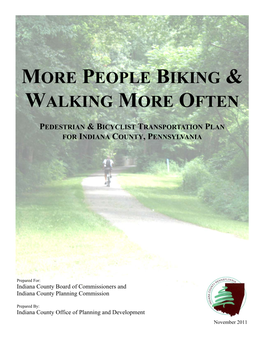 People Biking & Walking More Often
