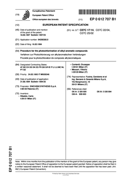 Procedure for the Photochlorination of Alkyl-Aromatic Compounds