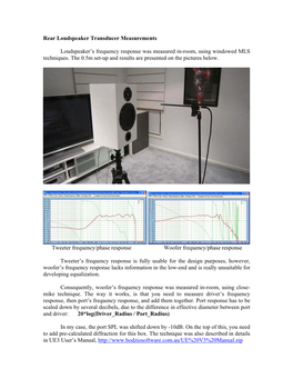 Measurements