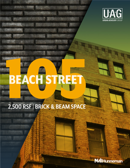 2500 Rsf | Brick & Beam Space