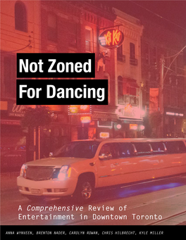 Not Zoned for Dancing