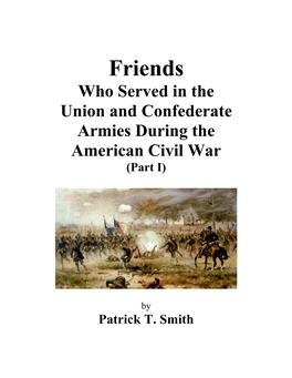 Friend Union Army