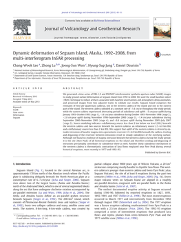 Dynamic Deformation of Seguam Island, Alaska, 1992-2008, From