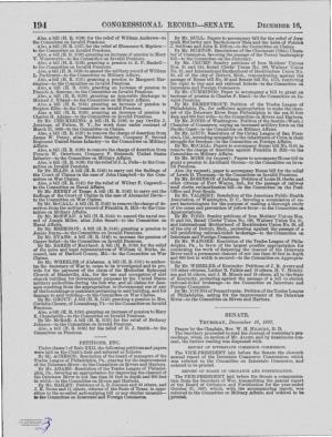 CONGRESSIONAL RECORD-SEN ATE. 197 of Alaska, and to Purchase Traj1!3Portation and Provide M~Ans for the Distri­ Mr