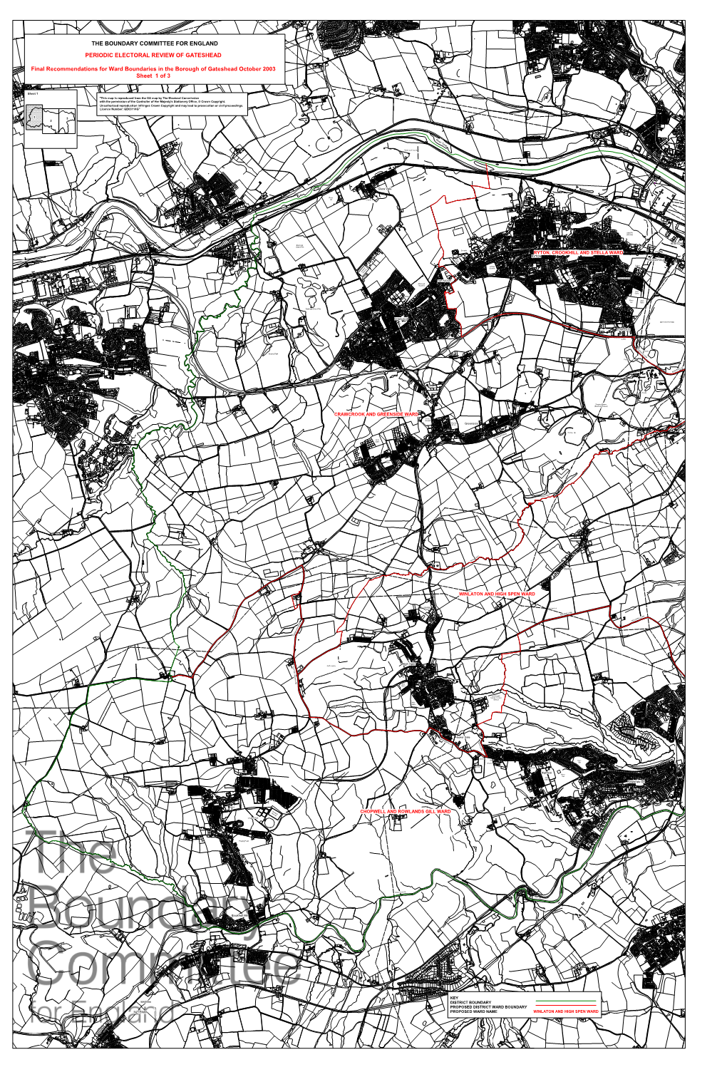 The Boundary Committee for England Periodic Electoral